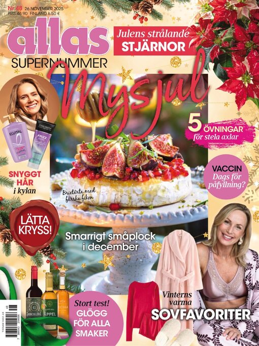 Détails du titre pour Allas par Aller Media AB - Disponible